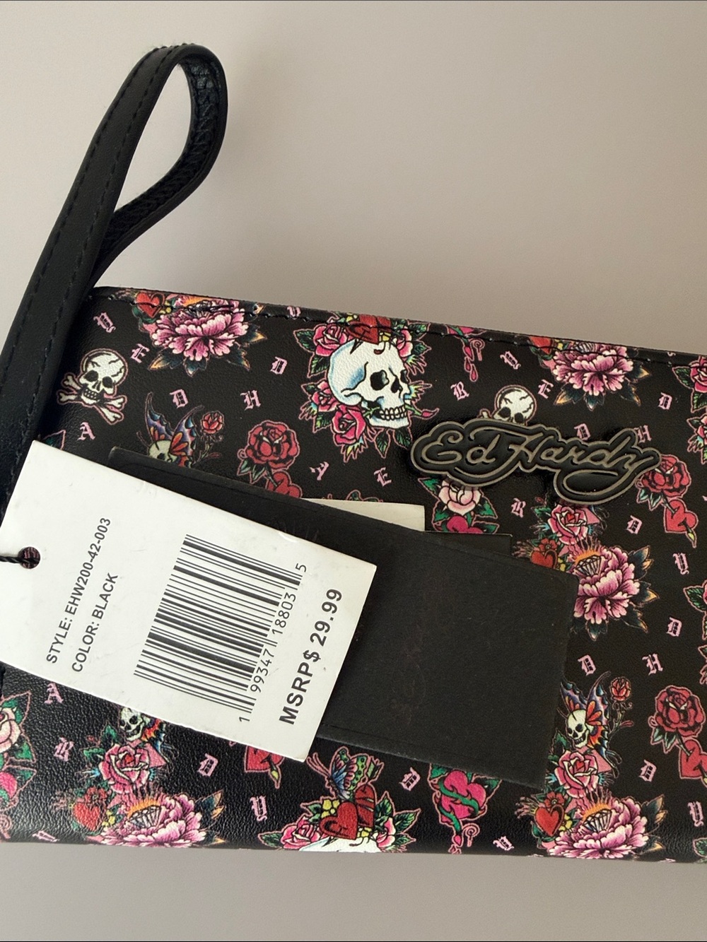 NWT Ed Hardy Wallet - Picture 4 of 4